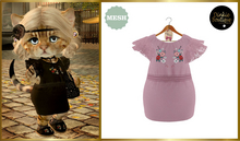 *DB* DINKIES ELIZA DRESS* blush