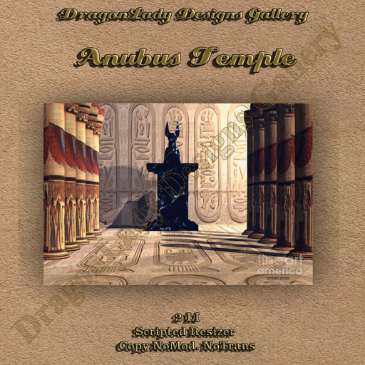 Anubis Temple
