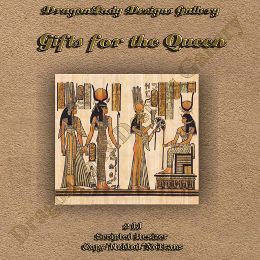 Gifts for the Queen