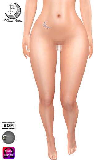 *Moon Tattoo* Moon Gift 5