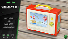 MadPea Wind-n-Watch