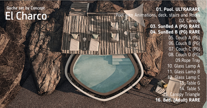 Concept} EL CHARCO (FULL SET)