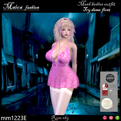 mm1223E  Rose sky 