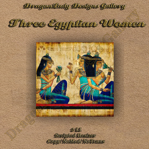 Three Egyptian Women