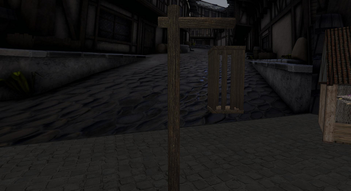 Hanging cage