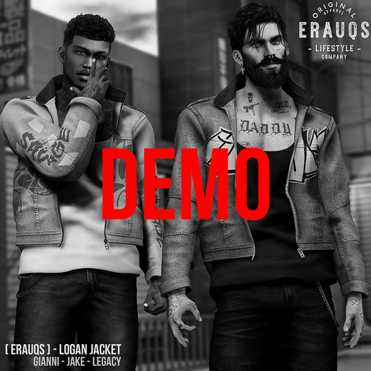 [ ERAUQS ] - Logan Jacket - DEMO