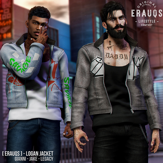 [ ERAUQS ] - Logan Jacket - Fatpack ( PROMO )