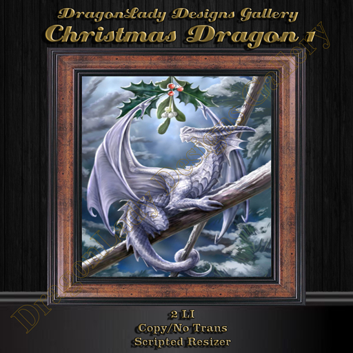 Christmas Dragon 1