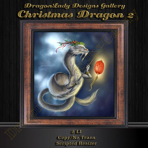 Christmas Dragon 2