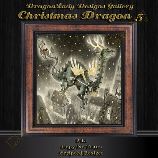 Christmas Dragon 5