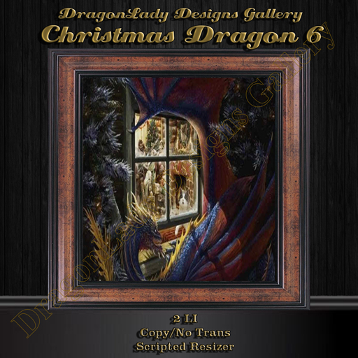 Christmas Dragon 6