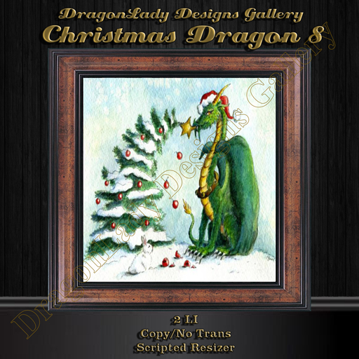 Christmas Dragon 8