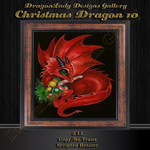 Christmas Dragon 10