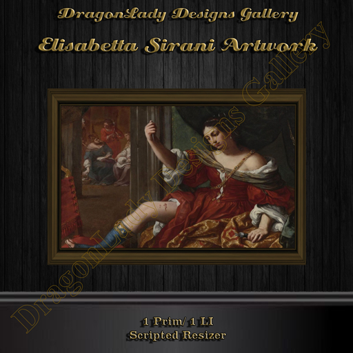 Women of the Renaissance - Elisabetta Sirani Artwork