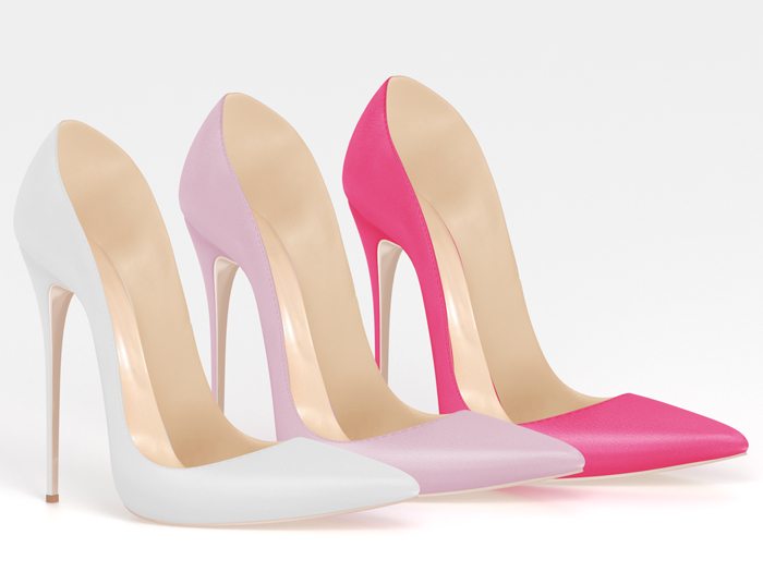 Salvadori - Classic 'Moss' Leather Pumps