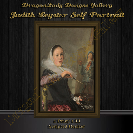 Women of the Renaissance - Judith Leyster Self Portrait