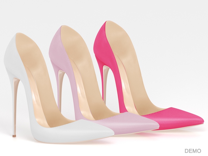 Salvadori - Demo 'Moss' Leather Pumps