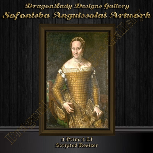 Women of the Renaissance - Sofonisba Anguissolai Artwork