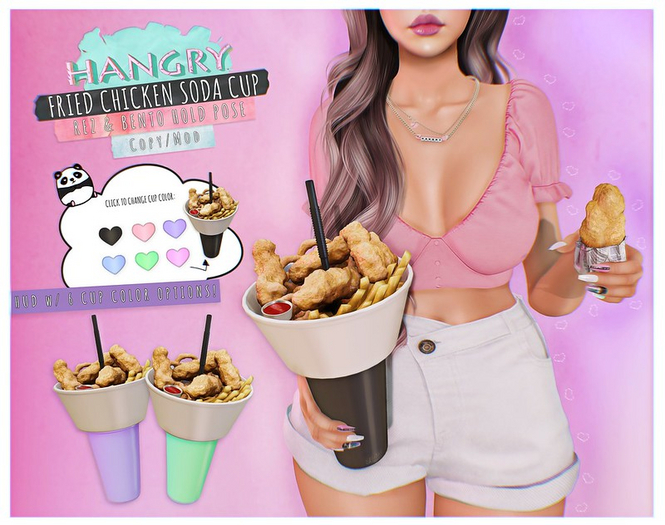 Hangry - Fried Chicken Soda Cup