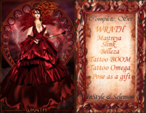 SALE-InSel Project-Complete Set- 7 Sins* WRATH*