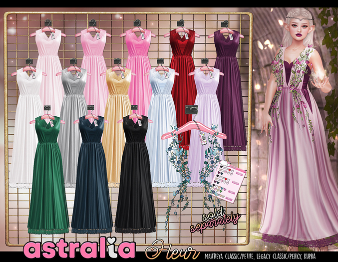 Astralia - Fleur Gown DEMO
