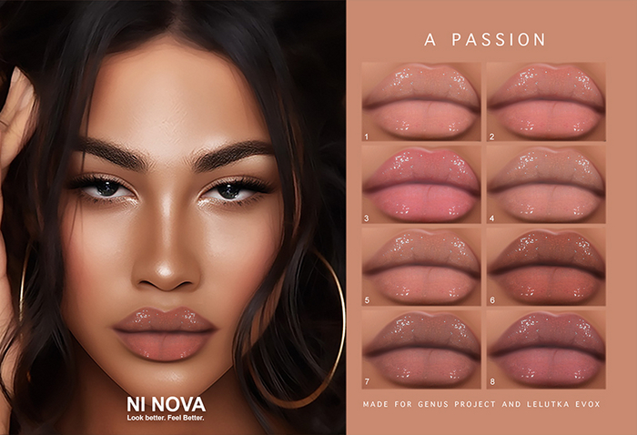 NI NOVA. A Passion (Lelutka X) "(3)"