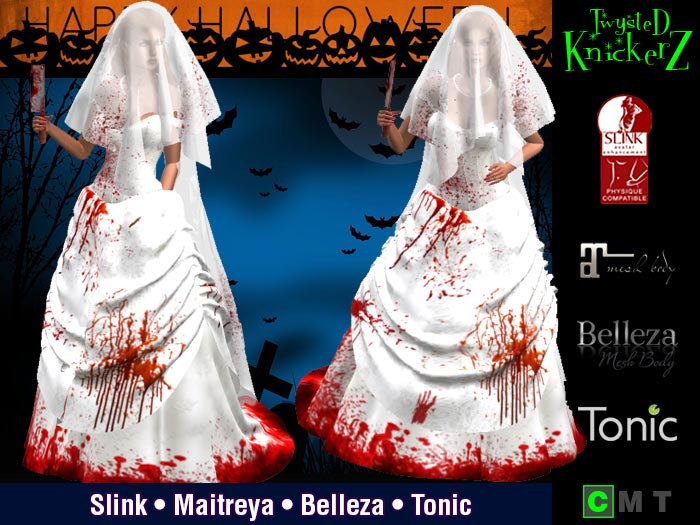 ::TK:: Halloween Bloody Bride