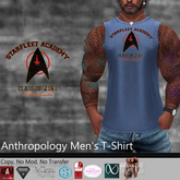Starfleet Academy c/o 2161 Men's T-Shirt (MATL)