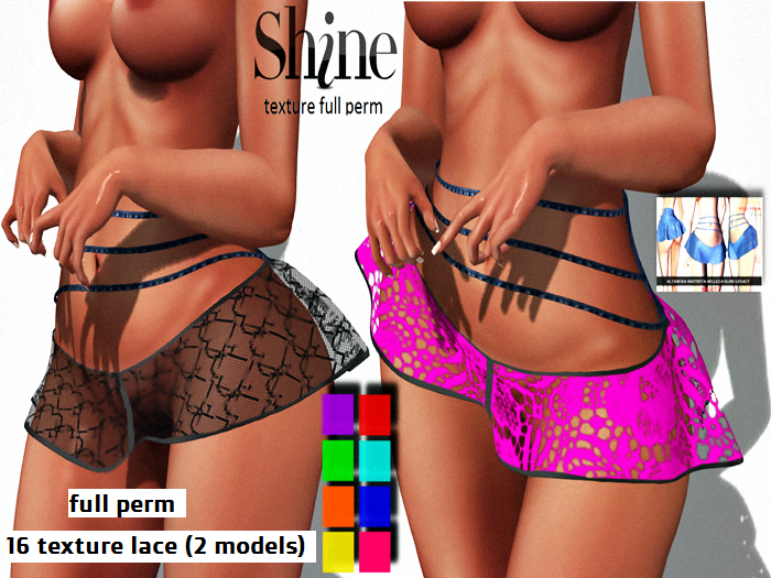 AJ   #SHINE_ SKIRT FERILA  _TEXTURE FULL PERM