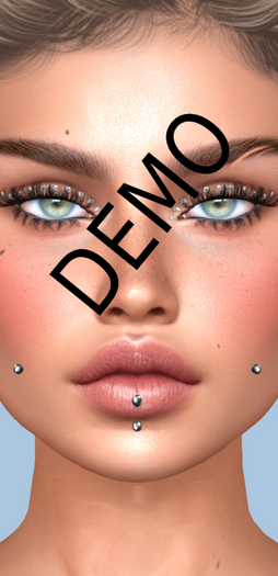 "LITTLE THINGS" GLITTER STONES FOR EYES LEL EVOX APPLIER DEMO