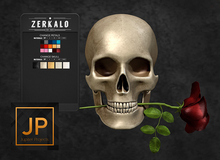 13. [ zerkalo ] Sighisoara - Skull w Rose Bone