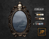 9. [ zerkalo ] Sighisoara - Painting w Skull