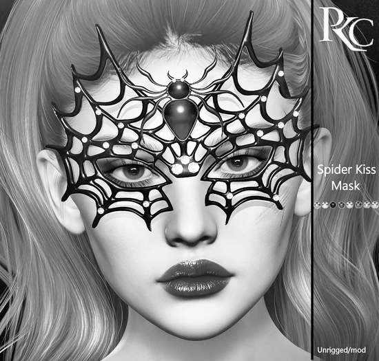 *PKC* Spider Kiss Mask DEMO