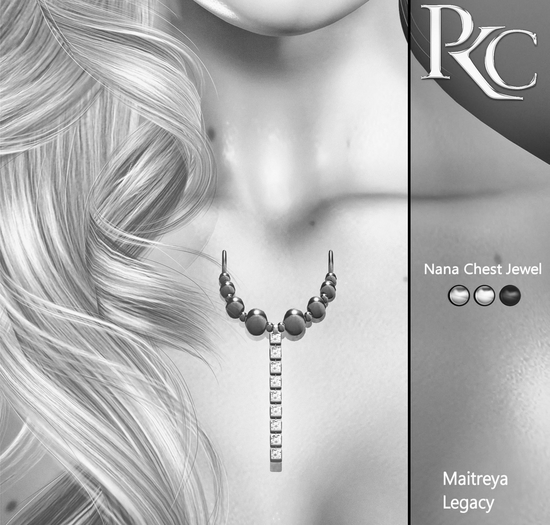 *PKC* Nana Chest Jewels  DEMO