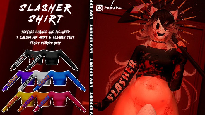 .::LUV EFFECT::. Slasher Shirt