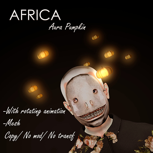 AFRICA - Aura Pumpkin