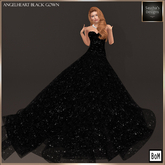 SAS - Angelheart Black Gown (BoM)