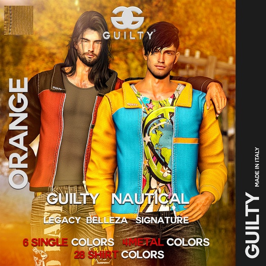 Guilty 064 Nautical-Orange