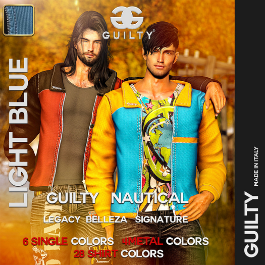 Guilty 064 Nautical-Light Blue