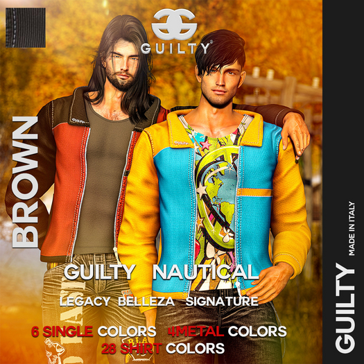 Guilty 064 Nautical-Brown