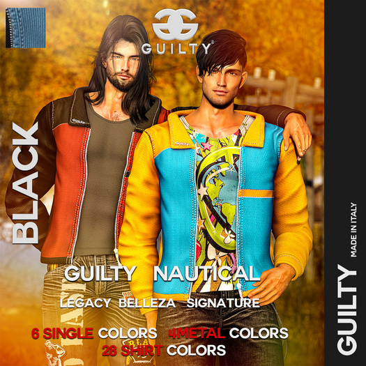 Guilty 064 Nautical-Black