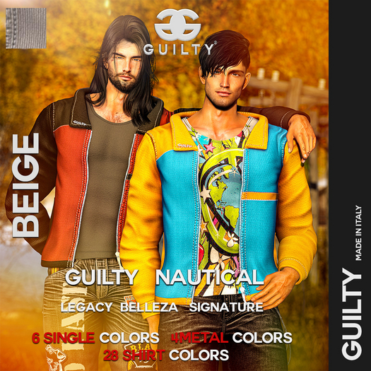 Guilty 064 Nautical-Beige