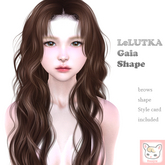fuayu Kawaii shape for LeLUTKA Gaia Head