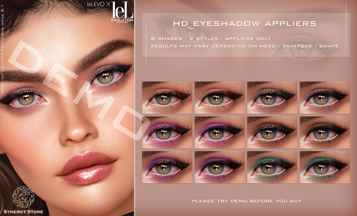 DEMO [SYN] - HD Eyeshadow Avignon LELUTKA EVO/EVO X