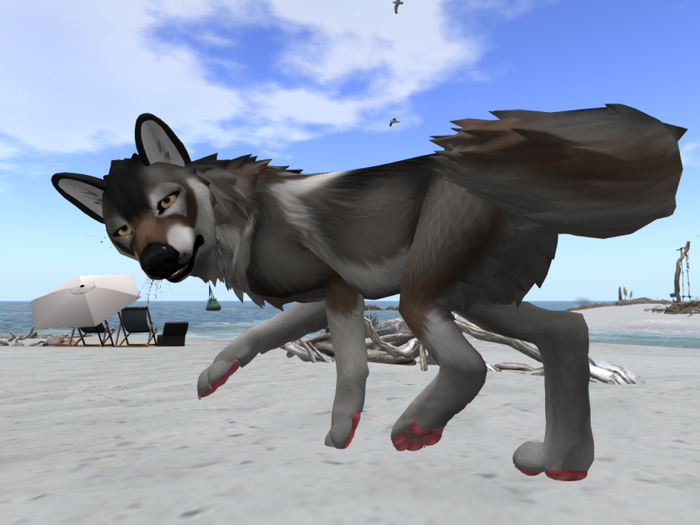 TWI Timber Wolfdog Texture Applier