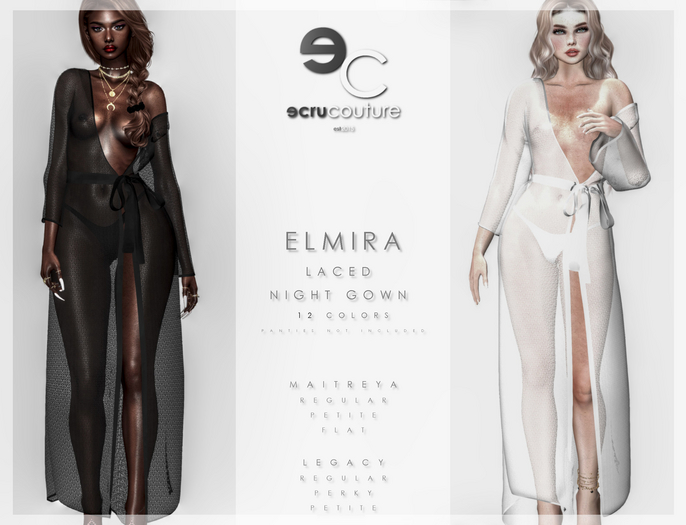 Ecru Couture - Elmira FATPACK