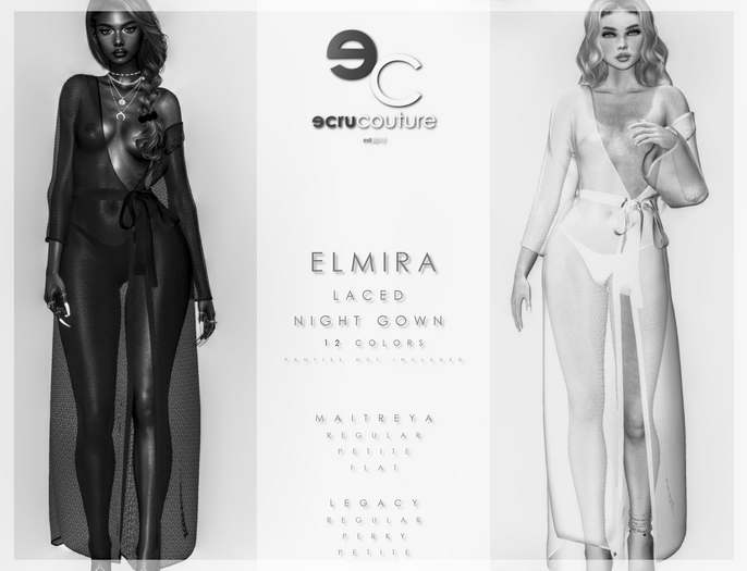 Ecru Couture - Elmira DEMO