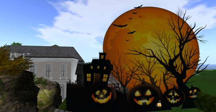 ~FT~ Halloween Alpha decor