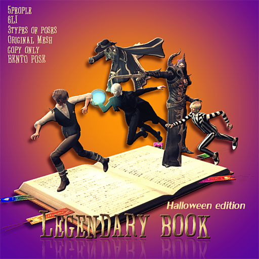 *MGSIT-S*Legendary book[HW]