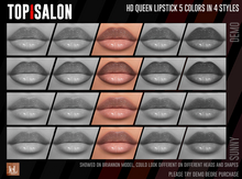 TOP1SALON - HD QUEEN LIPSTICK (Lelutka Evo) DEMO